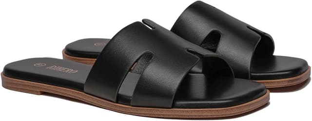 Detalle 2 de Rihero Women’s Slip On Flat Sandals