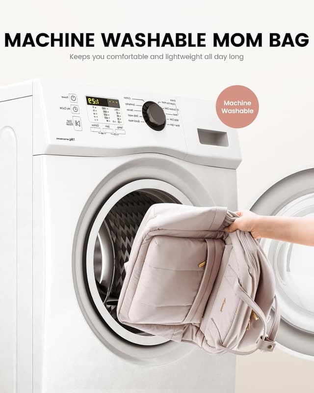 Thumbnail 6 de LOVEVOOK Baby Changing Backpack 30x17x42.5cm