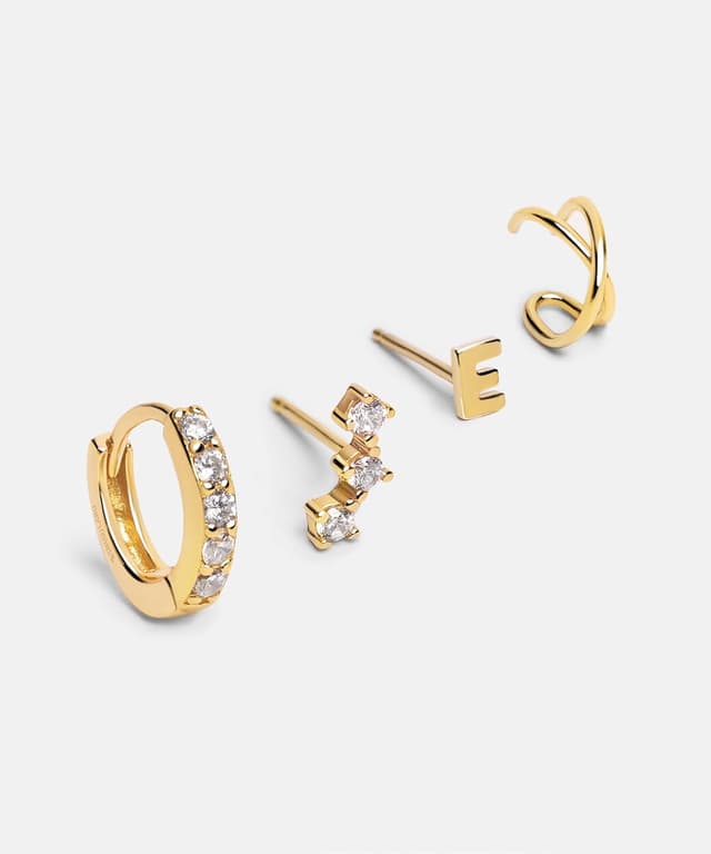 Thumbnail 6 de SINGULARU Cleo M aro 10.4 mm pendiente