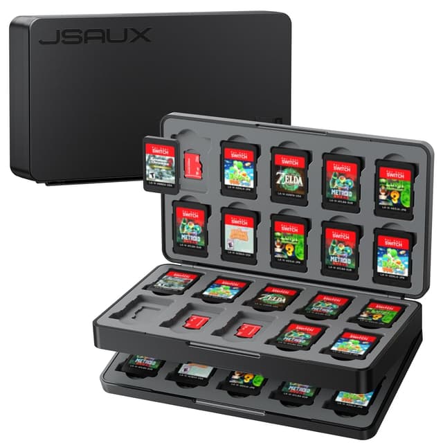 Detalle de JSAUX Game Card Case for Switch 2