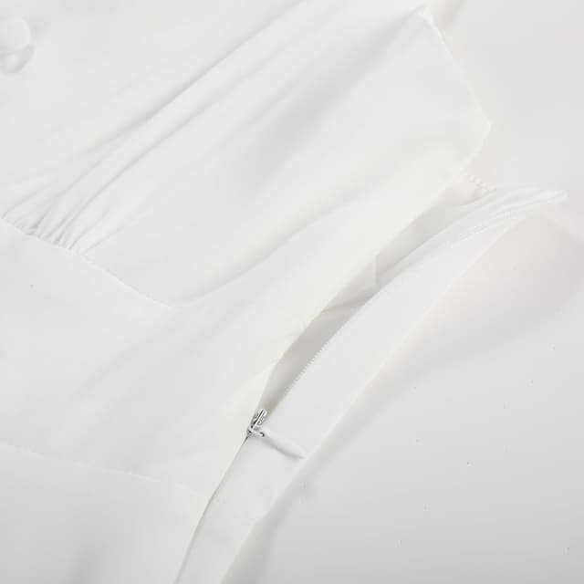 Thumbnail 3 de Belle Poque Robe midi col carrĂ© sans manches đ