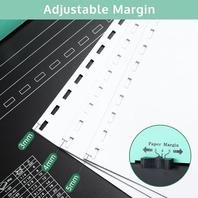 Detalle de OFFNOVA Bindemaschine 450 Blatt