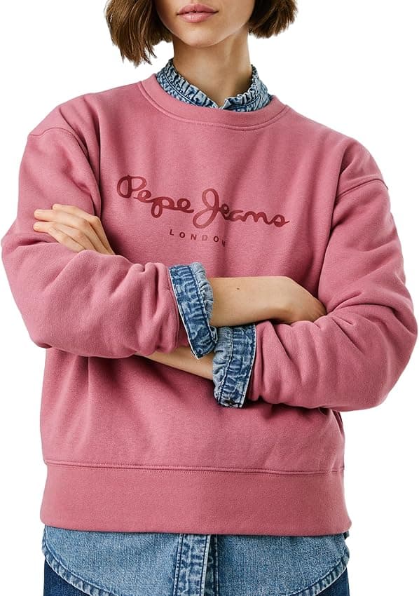 Thumbnail 1 de Pepe Jeans Sudadera Baddy mujer S 📷