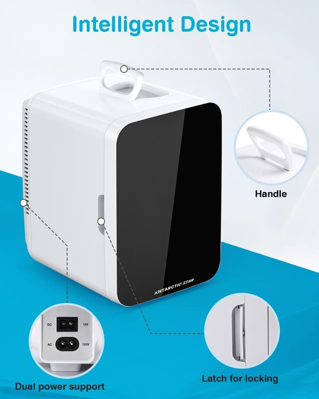 Thumbnail 3 de Antarctic Star Compact Mini Fridge 10L — Portable Refrigerator