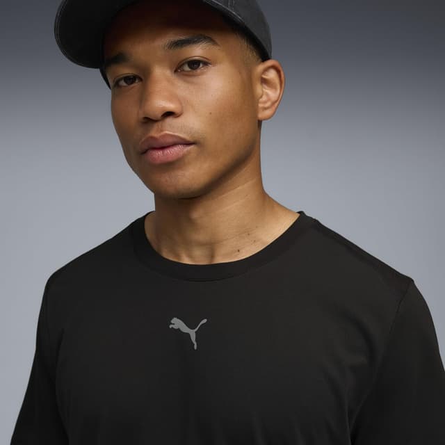 Detalle de PUMA M Cloudspun Tee T-Shirts mixte (lot de 1) : t-shirt confortable en Cloudspun