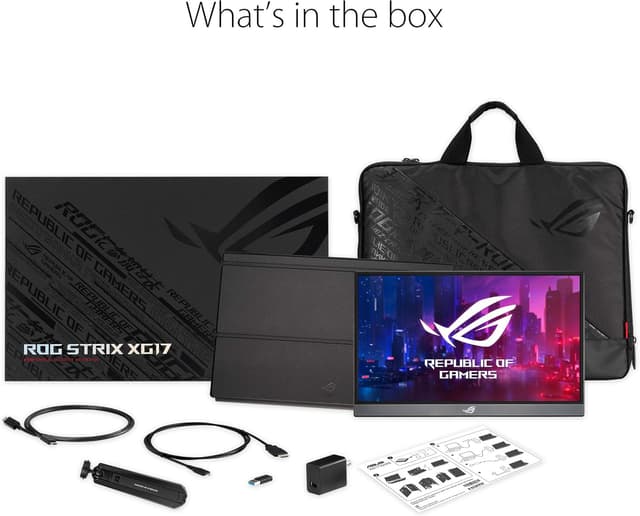 Thumbnail 6 de ASUS ROG Strix 17.3" portable gaming monitor