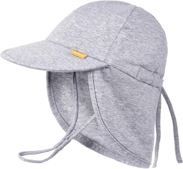 Detalle de FURTALK kids sun hat UPF 50+