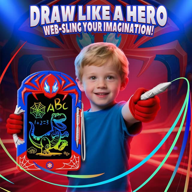 Detalle 2 de Kidluna Toys LCD Drawing Tablet 8.5-inch