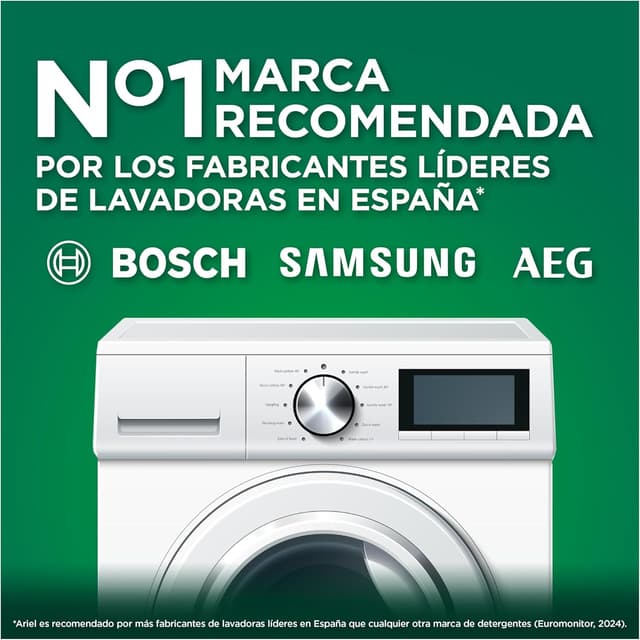 Detalle 2 de Ariel Todo en 1 PODS, Detergente Lavadora 120 Cápsulas