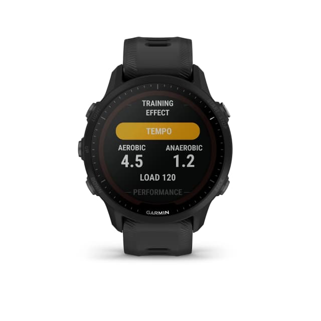 Detalle 2 de Garmin Forerunner 955 Solar (reacondicionado Grado A) con Power Glass y GPS multibanda