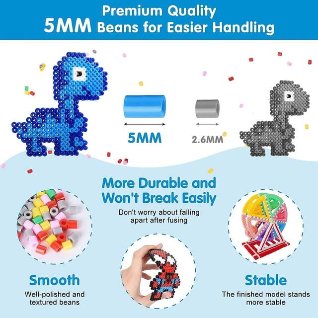 Thumbnail 1 de LULUETPUE Bügelperlen Set 5 mm 🧩