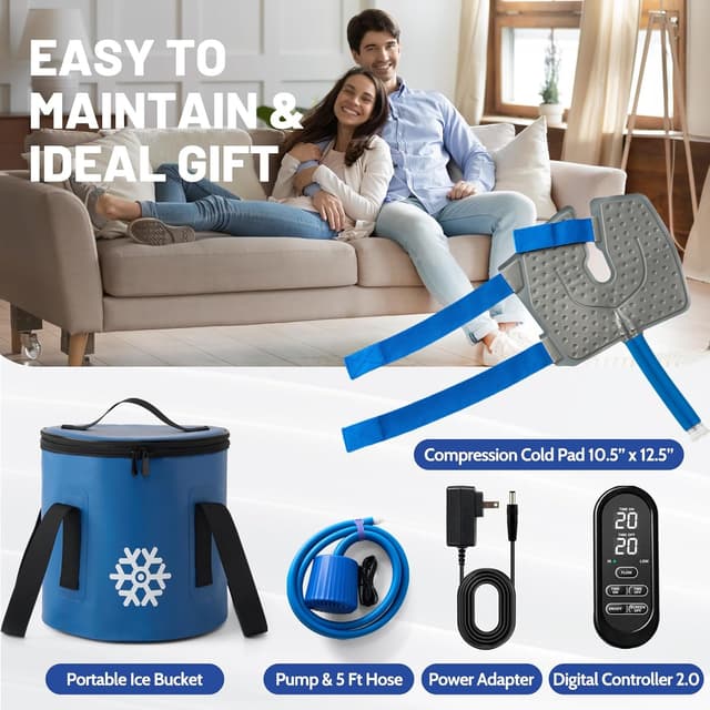 Thumbnail 6 de GALINAND Ice Machine 2.0 Knee Cold Therapy