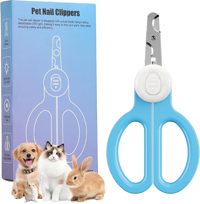 Imagen de Euqvunn Krallenschere Katzen 2 mm en OfertitasTOP