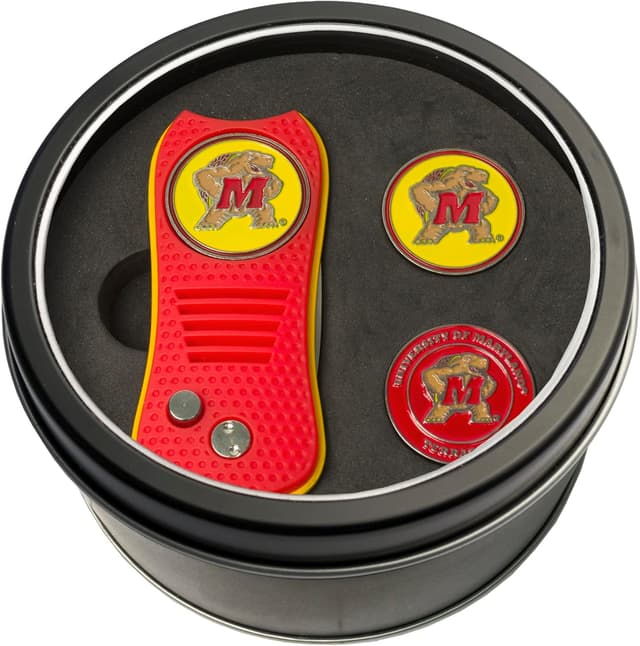 Detalle 2 de Team Golf NCAA Adult-Unisex Tin Gift Set with Switchfix Divot Tool and 2 Ball Markers