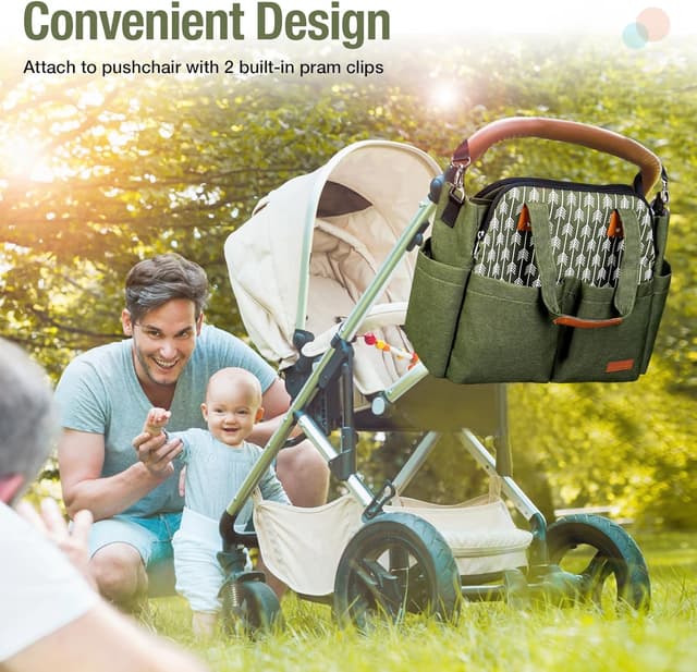 Thumbnail 5 de Lekebaby Bolso Carro Bebe 38x15x35 cm