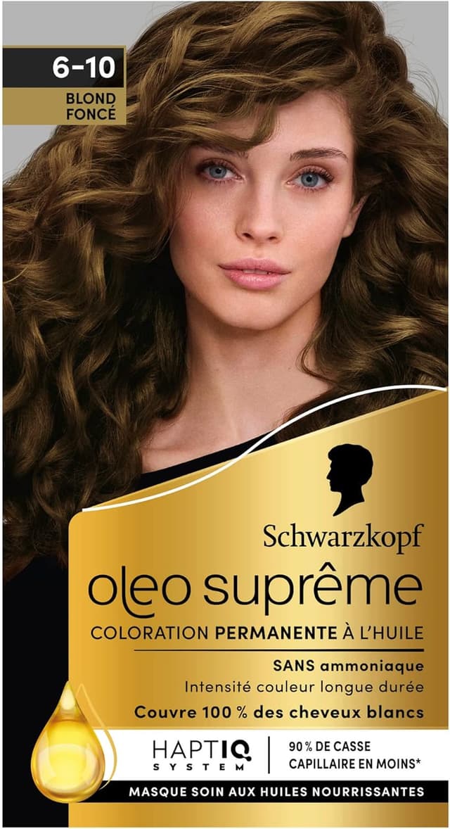 Imagen de Schwarzkopf Oleo Suprême Blond Foncé 6-10 💇♀ en OfertitasTOP