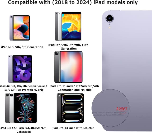 Thumbnail 6 de MOLEKSDAL Stift für iPad mit Schnellladung 13 min