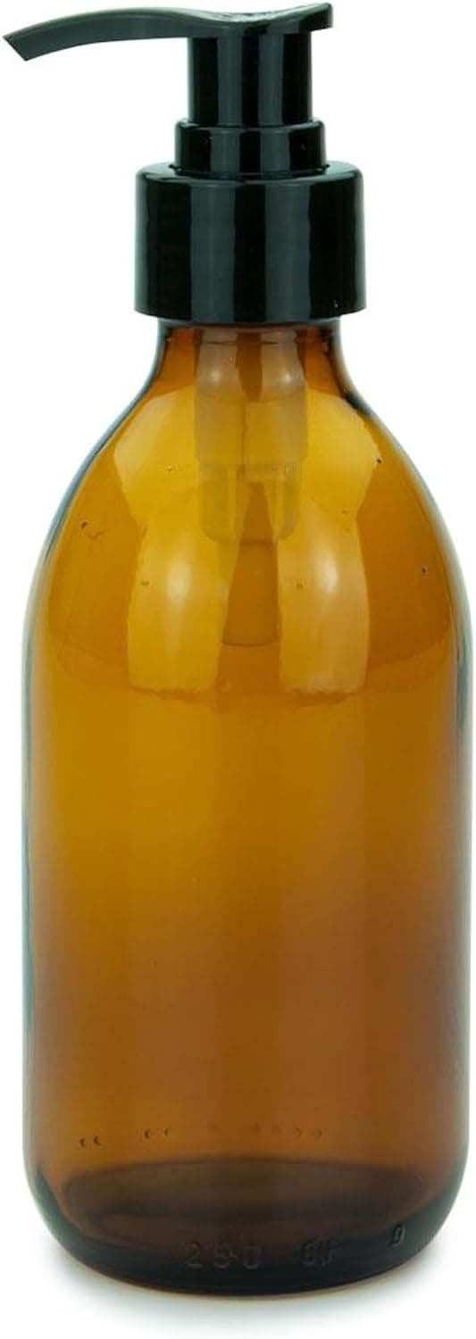 Detalle 2 de mikken Seifenspender Glas Set 2er, 250 ml