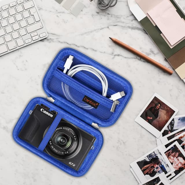 Thumbnail 6 de Canboc Camera Case for Canon PowerShot G7 X Mark II 4K