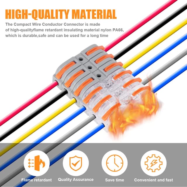 Thumbnail 5 de flintronic SPL-1 80 connecteurs rapides