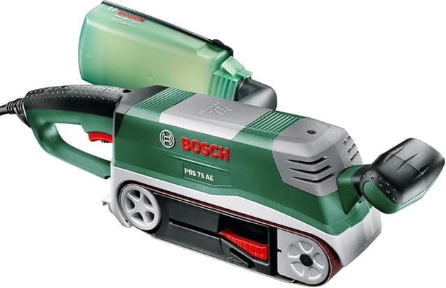 Imagen de Bosch Set Lijadora de Banda 750W con Maletín 🛠 en OfertitasTOP