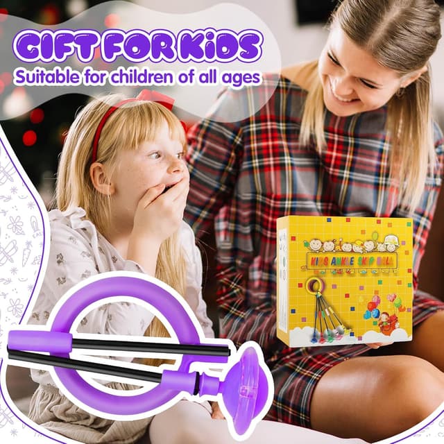 Thumbnail 6 de chimoo Springring blinkend für Kinder 6–10 Jahre 🪀