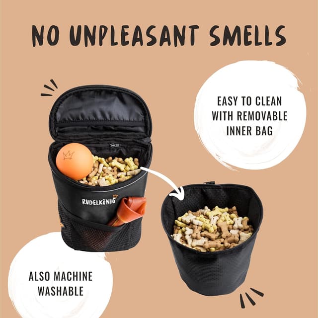 Detalle de Borsa addestramento cane Rudelkönig pratica