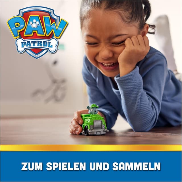 Detalle 2 de PAW Patrol Fahrzeug Set Pup Squad Racers, 6-teilig