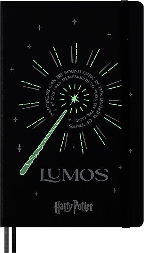 Thumbnail 2 de Moleskine Wizarding World Giftbox 🧙‍♂️ con BolĂgrafo y Cuaderno Grande