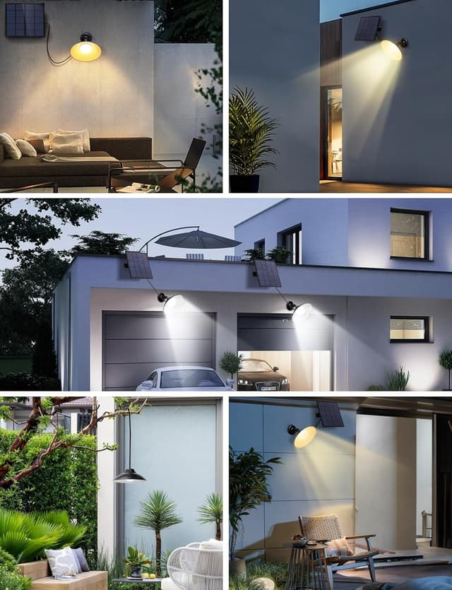 Thumbnail 6 de Aigostar Luz Solar Exterior 50W 500LM