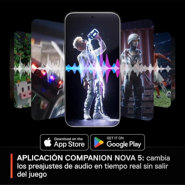 Thumbnail 2 de SteelSeries Arctis Nova 5X Auriculares Xbox