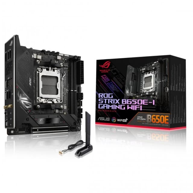 Imagen de ASUS ROG STRIX B650E-I Placa base DDR5 1 ranura en OfertitasTOP