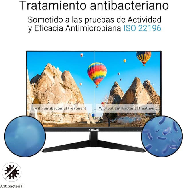 Thumbnail 4 de ASUS VY279HGR Monitor gaming 27" 120 Hz 📺