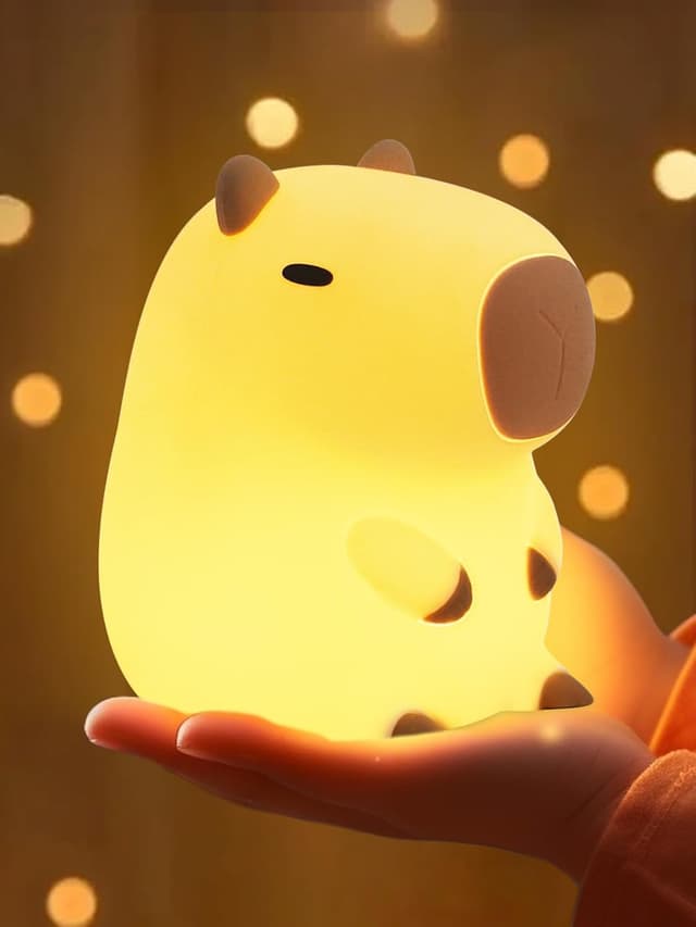 Detalle de YuanDian Capybara Night Light 15h