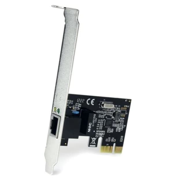 Detalle 2 de Startech Adaptador Tarjeta de Red PCIe 1 Puerto Gigabit Ethernet 🖧