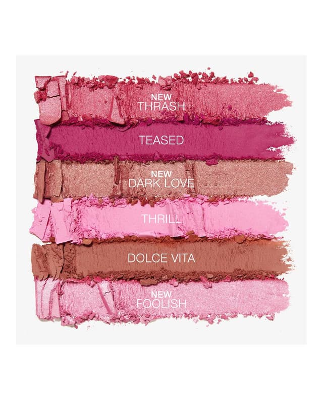 Detalle 2 de NARS Ethereal Aura Blush Palette 6 tonos