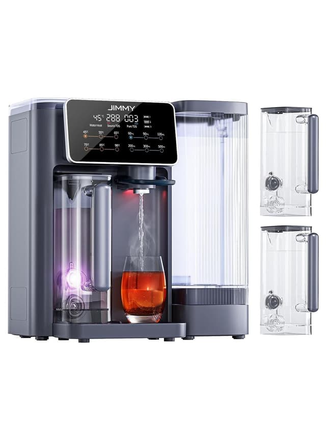 Detalle de Jimmy R9 Umkehrosmoseanlage 7‑stufiger Wasserfilter