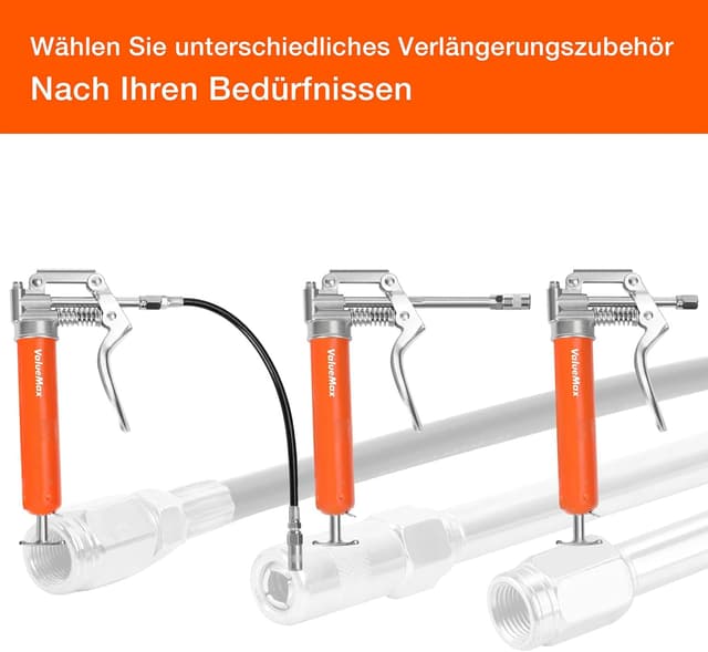 Detalle de ValueMax Kleine Fettpresse 3000psi