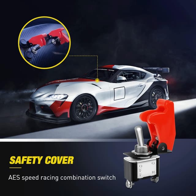 Thumbnail 5 de Nilight 90014E Rocker Toggle Switch 12V 20A 🔌