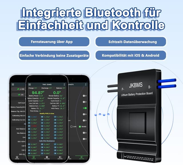 Thumbnail 4 de JKBMS JK-BD6A20S15P BMS 150A