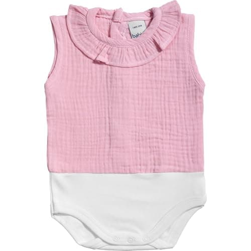 Imagen de BABIDU Body bebé sin mangas 100% algodón 👶 en OfertitasTOP