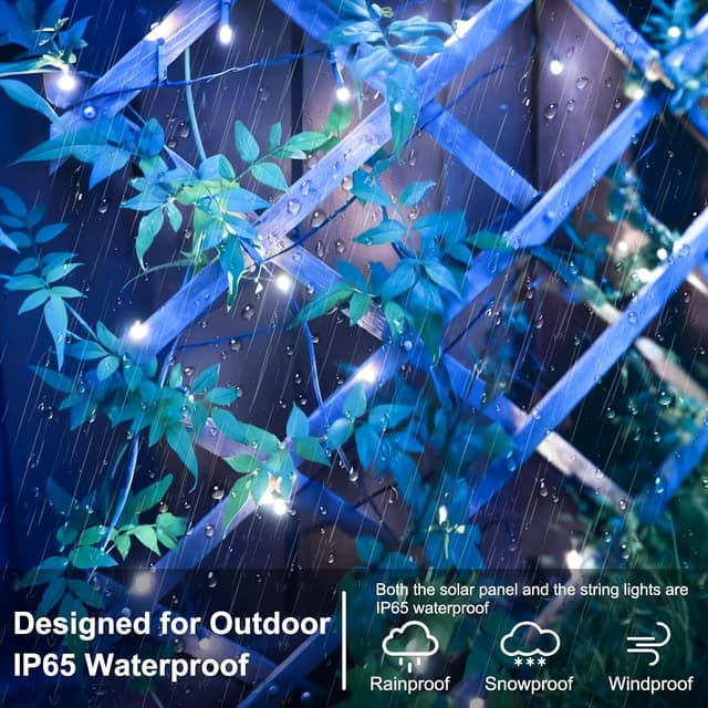 Thumbnail 6 de FFZZKJ solar garden lights 100 LEDs