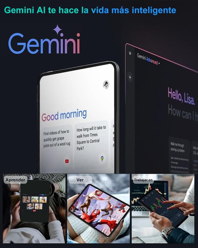 Thumbnail 1 de GOODTEL Tablette Android 15, 128 Go, 5G ⚙