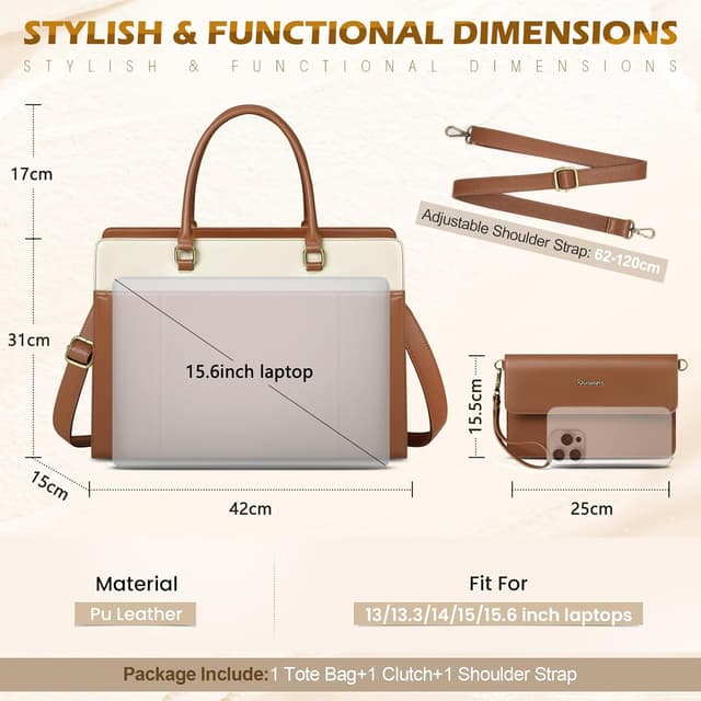 Thumbnail 2 de RAINSMORE Bolso Universidad 15,6 Pulgadas