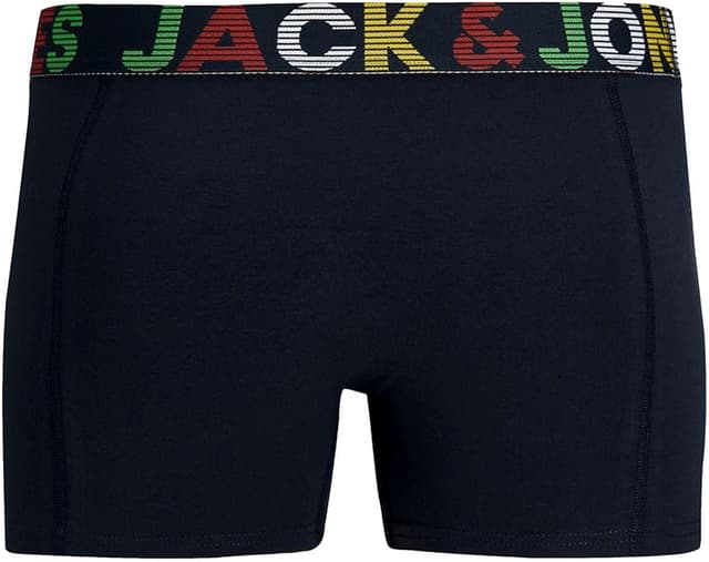 Thumbnail 6 de JACK & JONES Trunks 3Pack Trunks Black L