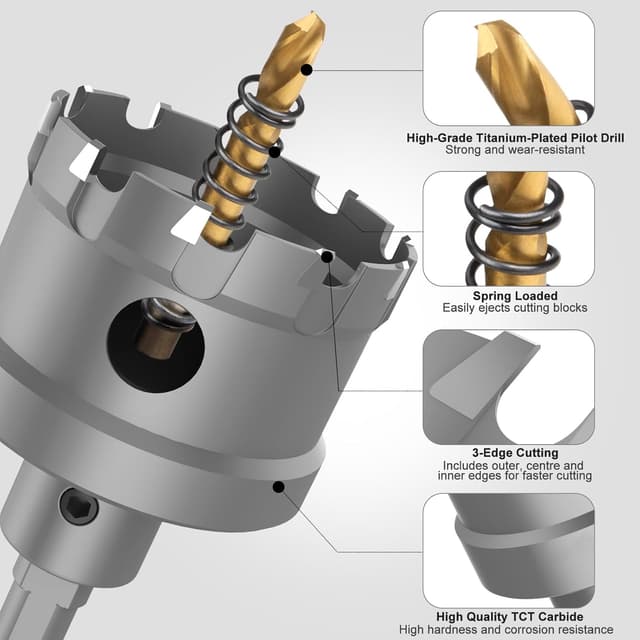 Thumbnail 1 de Lytool 50 mm Sega a tazza 🛠