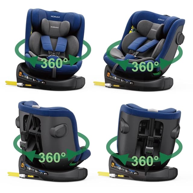 Thumbnail 2 de Xomax C013 Kindersitz 360° drehbar Isofix