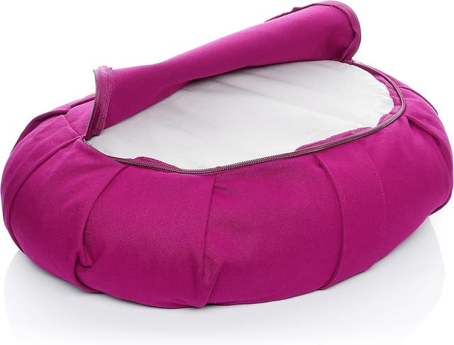 Thumbnail 4 de BODYMATE Cuscino da yoga a mezzaluna 42 cm