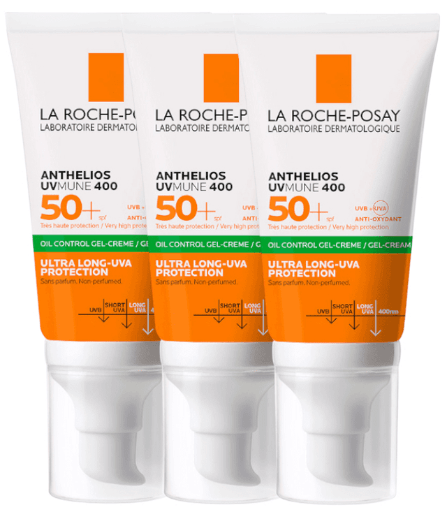 Imagen de La Roche Posay Anthelios UV Mune 400 SPF50+ Gel Toque Seco ☀ en OfertitasTOP