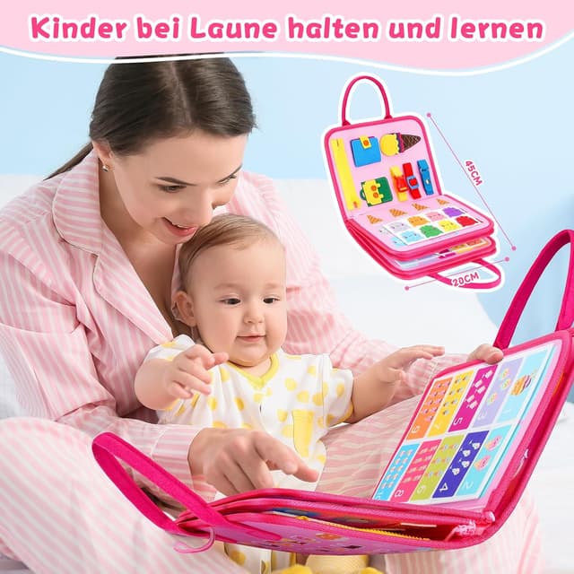 Detalle 2 de Uilfsur Busy Board Eiscreme ab 1 Jahr